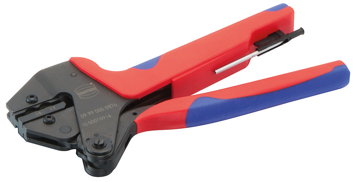 HARTING 09 99 000 0876 09990000876 Krimpelőfogó Érintkezők 1.5 - 2.5 mm² derékszögű