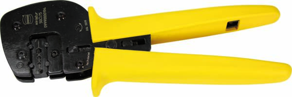 HARTING 09 99 000 0194 09990000194 Krimpelőfogó  Koaxiális dugós csatlakozó  Cserélhető krimpelőbetéttel