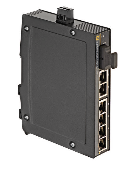 HARTING 24 03 006 1100 Ipari Ethernet switch 24030061100 100 MBit/s