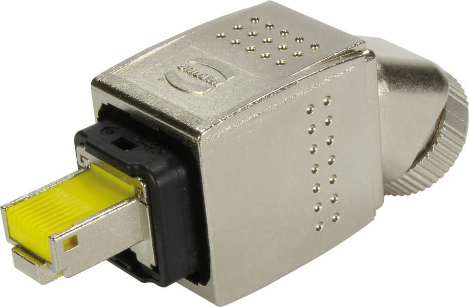 HARTING 20821040045 Összekötő Össz pólusszám: 8 1 db