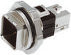 HARTING 09352250312 Falátvezetés Fali átvezető Össz pólusszám: 8 1 db darab