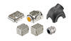 HARTING 10223000003 Csatlakozó készlet Össz pólusszám: 25 1 db