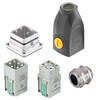 HARTING 10220030003 Csatlakozó készlet Hüvely ház Össz pólusszám: 5 + PE 1 db