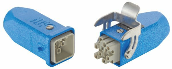 HARTING 10360120004 Csatlakozó készlet Össz pólusszám: 12 + PE 1 db