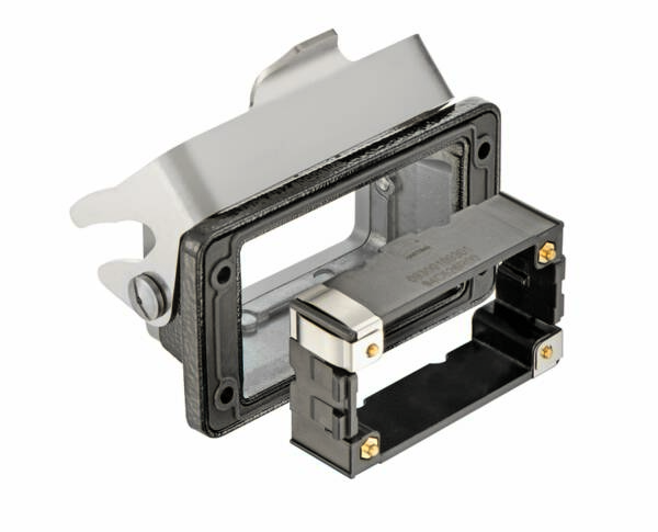 Ráépíthető ház 09 37 010 0397 09370100397 HARTING 1 db darab
