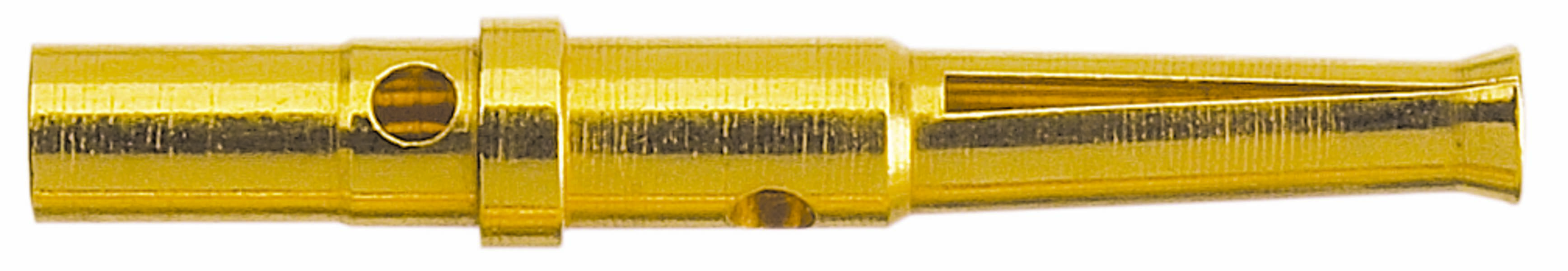 HARTING 09670008470 09 67 000 8470 Contact à sertir AWG min.: 24 AWG max.: 20 alliage de cuivre 1 pc(s) Piece