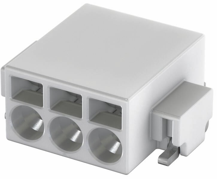 HARTING 14010313110334 Nyomtatott áramköri kapocs 0.75 mm² Pólusszám 3 Fehér 1 db darab