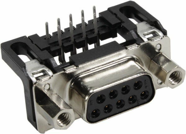 HARTING 09 66 112 6603 09661126603 Összekötő  Pólusszám: 9 Forrasztható 1 db darab