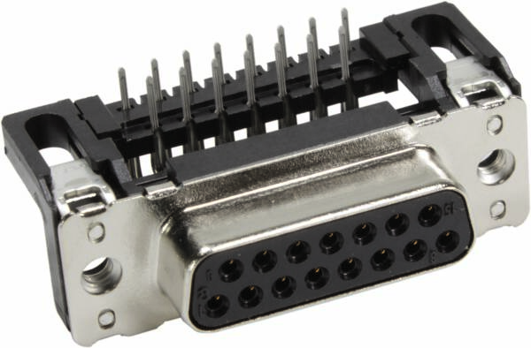 HARTING 09 66 213 7601 09662137601 Összekötő  Pólusszám: 15 Forrasztható 1 db darab