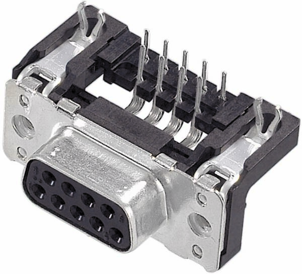 HARTING 09 66 252 7611 09662527611 Összekötő  Pólusszám: 15 Forrasztható 1 db darab