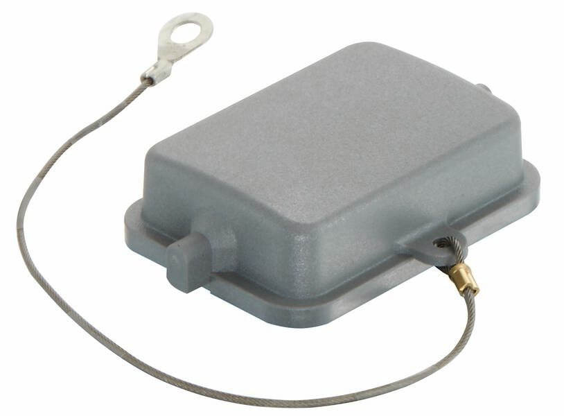 Védőkupak 09300065416 HARTING Tartalom: 1 db