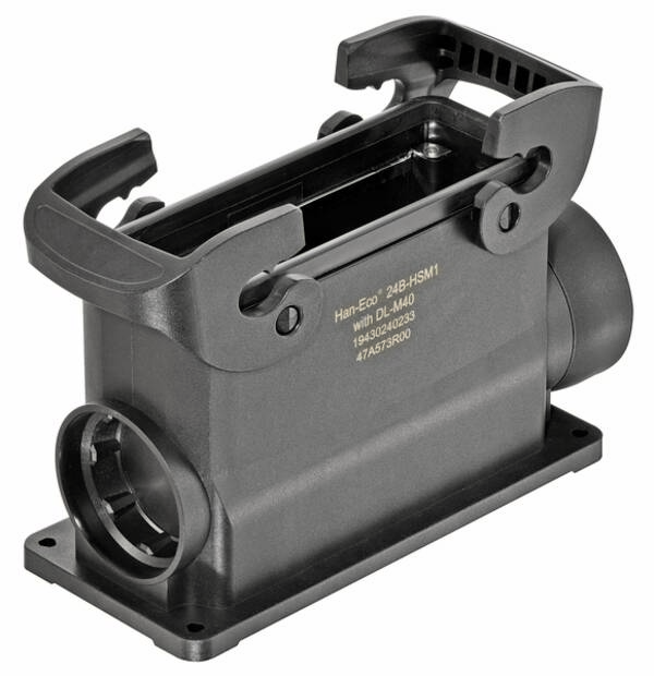 Foglalatház 19 43 024 0233 19430240233 HARTING 1 db