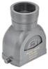 Csőcsonkos készülékház 19 43 010 0448 19430100448 HARTING 1 db