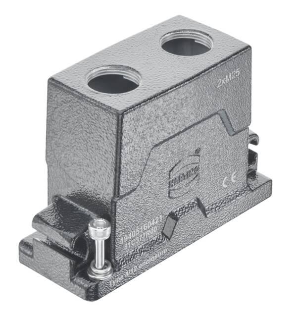 Csőcsonkos készülékház 19 40 516 0422 19405160422 HARTING 1 db