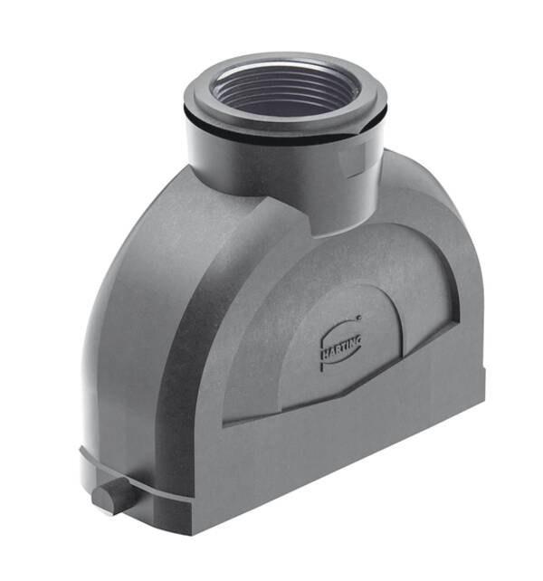 Csőcsonkos készülékház 19 43 024 0448 19430240448 HARTING 1 db