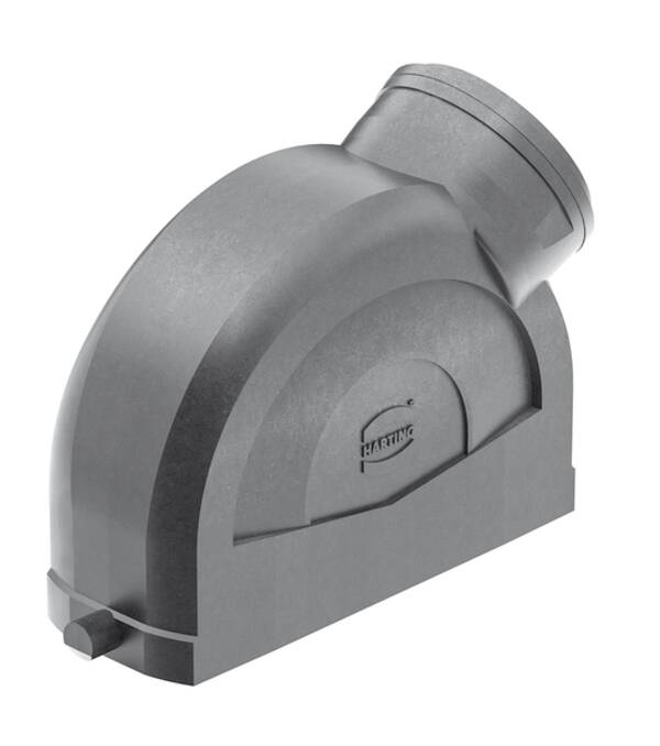 Csőcsonkos készülékház 19 43 024 0548 19430240548 HARTING 1 db