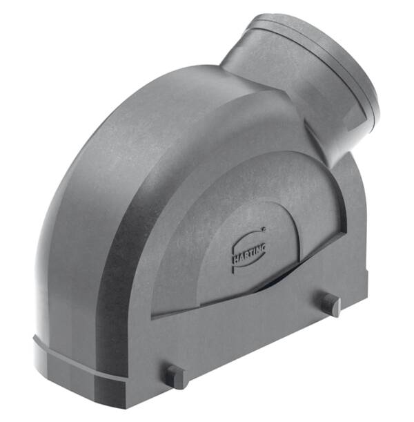 Csőcsonkos készülékház 19 43 024 0527 19430240527 HARTING 1 db önálló