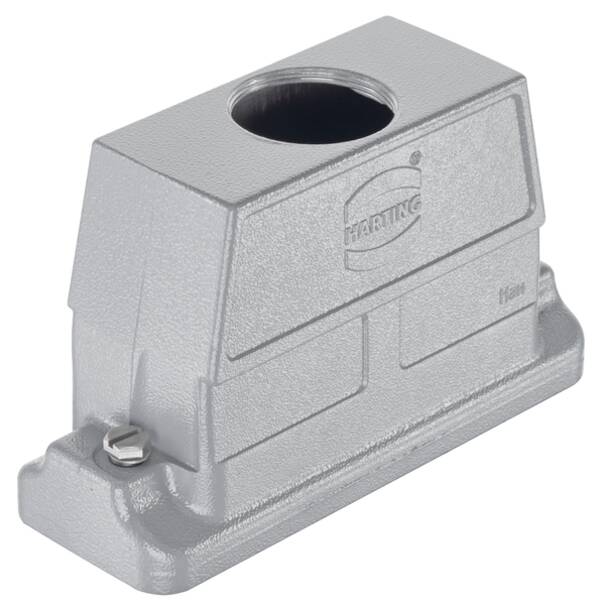 Csőcsonkos készülékház 19 39 624 0447 19396240447 HARTING 1 db