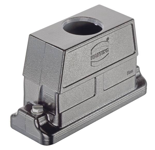 Csőcsonkos készülékház 19 39 724 0447 19397240447 HARTING 1 db darab