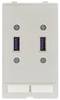 HARTING 39500020093 Kábelcsatlakozó USB A típus 1 db darab