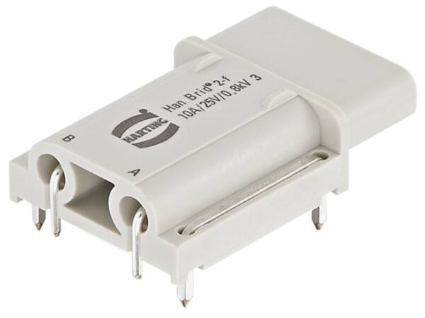 HARTING 09120022701 Stift betét  2 Alj 1 db