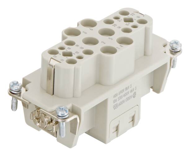 HARTING 09380183102 Stift betét Han® Com 18 + PE Krimpelős 1 db darab