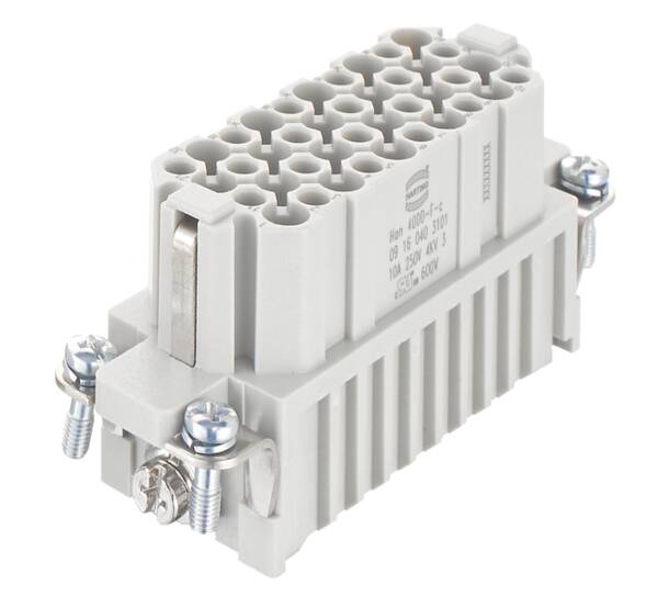 HARTING 09160403101 Stift betét Han® DD 40 + PE Krimpelős 1 db darab