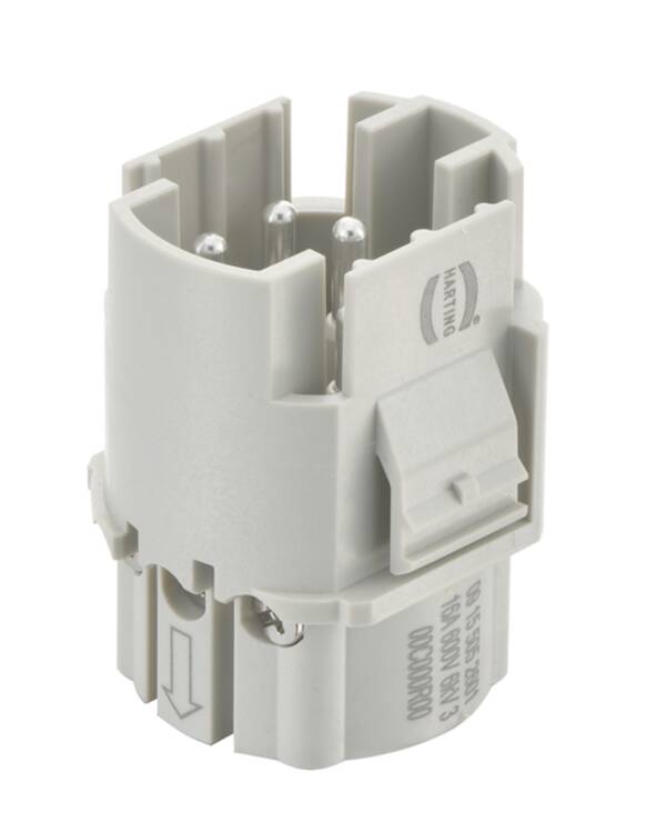 HARTING 09155052601 Stift betét  5 + PE Csavaros csatlakozó 1 db darab