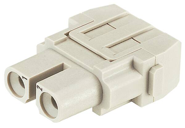 HARTING 09140023103 Egyes modul  2 Krimpelős 1 db