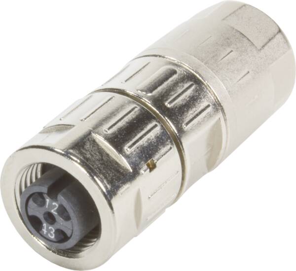 HARTING 21033222410 Kábelcsatlakozó Össz pólusszám: 4 1 db