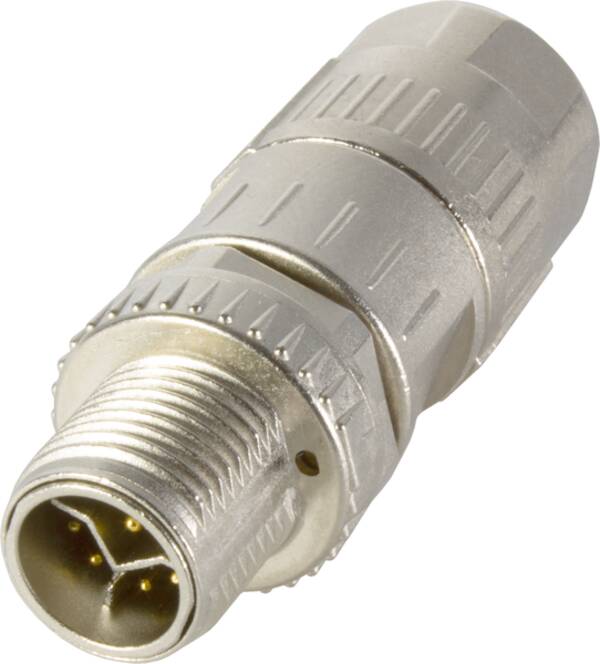 HARTING 21038611805 Kábelcsatlakozó Össz pólusszám: 8 önálló 1 db