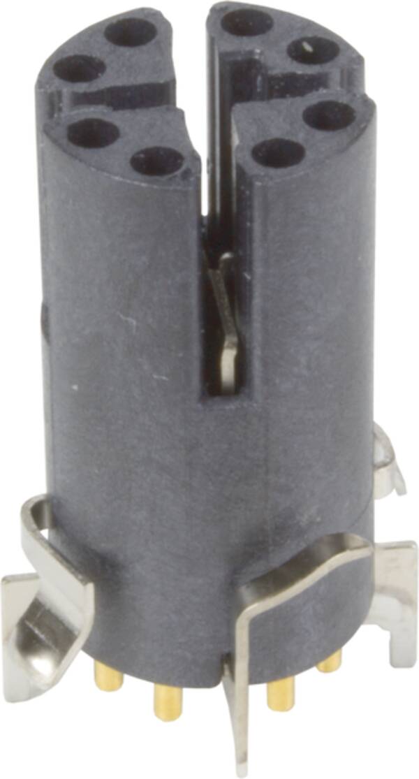 HARTING 21033812821 Áramköri lap adapter Nyáklap csatlakozó Össz pólusszám: 8 1 db