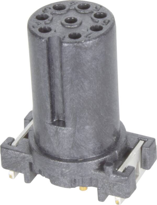 HARTING 21033112810 Áramköri lap adapter Nyáklap csatlakozó Össz pólusszám: 8 1 db