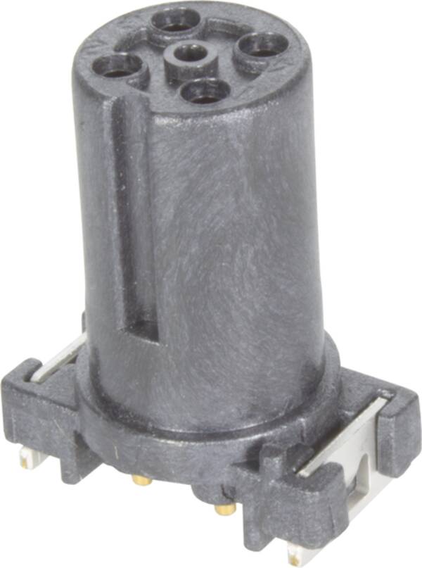 HARTING 21033112511 Áramköri lap adapter Nyáklap csatlakozó Össz pólusszám: 5 1 db