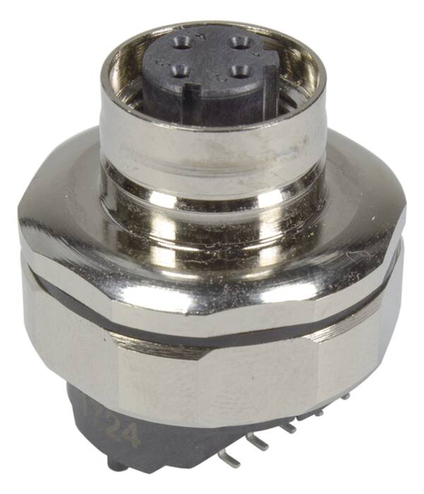 HARTING 21033812824 Áramköri lap adapter Nyáklap csatlakozó Össz pólusszám: 8 1 db