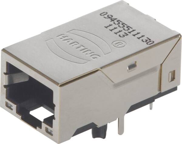 HARTING 09 45 551 1132 Alj 09455511132 Pólusszám 8 1 db