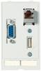 HARTING 39500020143 Kábelcsatlakozó 8 USB A típus 1 db darab