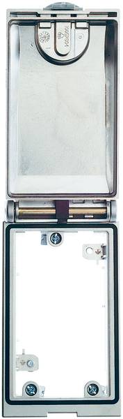 Beépítő keret 39500000110 HARTING Tartalom: 1 db