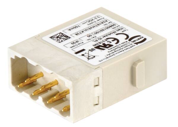 HARTING 09800150100 Egyes modul  7  1 db