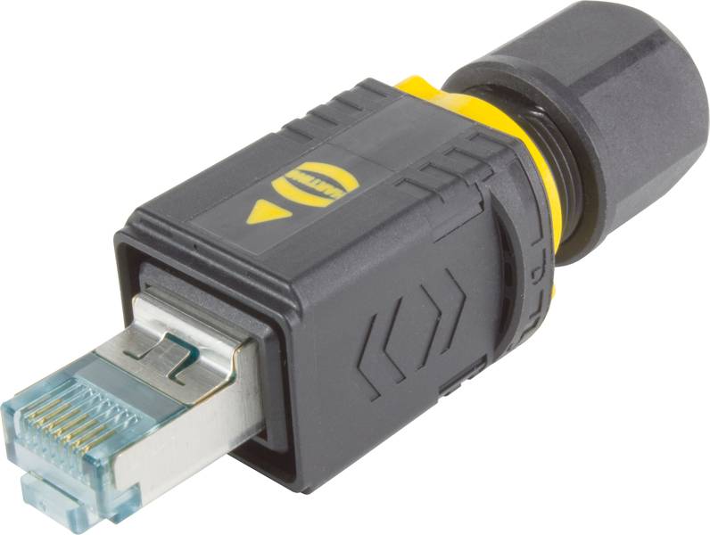 HARTING 09451451521XL Csatlakozó készlet Össz pólusszám: 8 1 db
