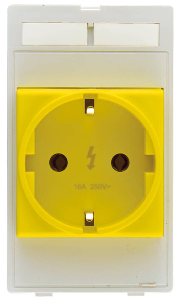 HARTING 39500010002  Földelt csatlakozó aljzat  VDE
