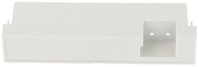 Hammond Electronics 1597D4MBC ABS-PC Szürke (H x Sz x Ma) 70 x 20 x 17 mm 1 db
