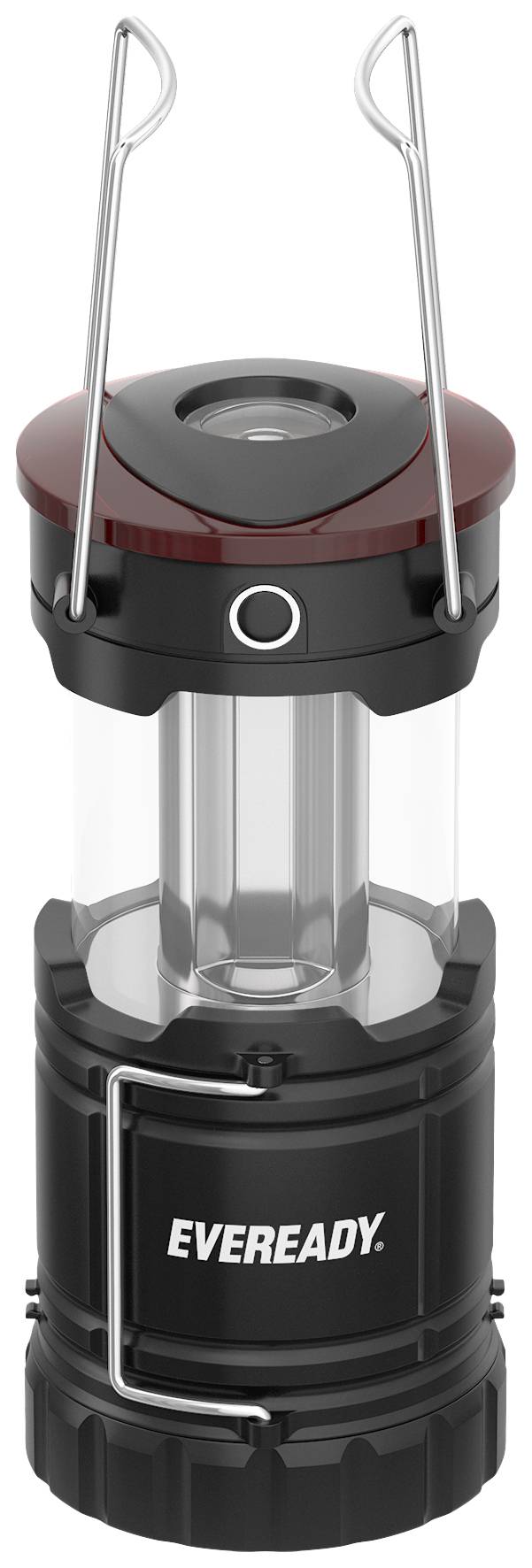 Energizer E303834400 Hybrid Power Kemping lámpa, Kézilámpa 300 lm Fekete-0