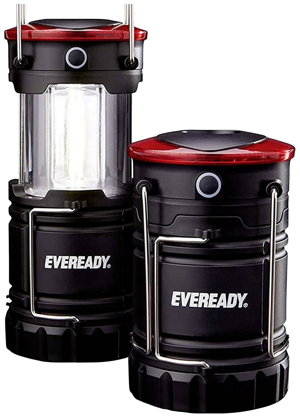 Energizer E303834400 Hybrid Power Kemping lámpa, Kézilámpa 300 lm Fekete-2