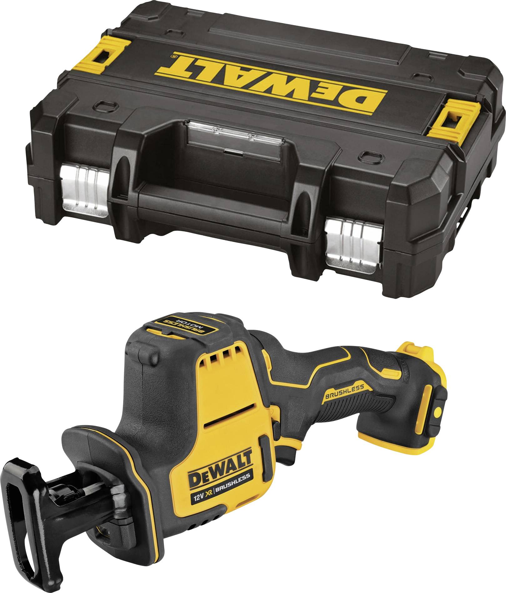 DEWALT Akkus kardfűrész DCS312NT-XJ