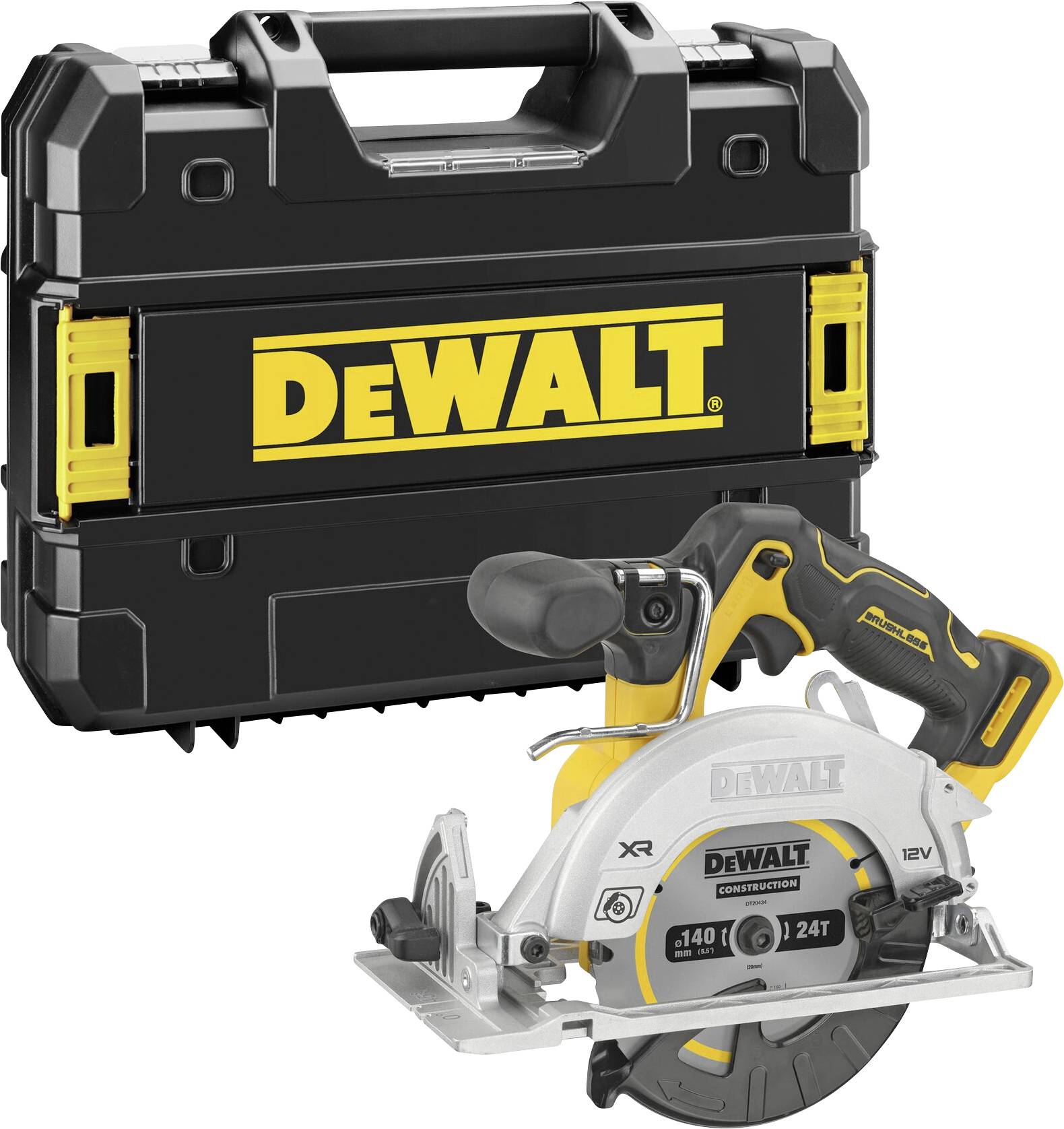 DEWALT Akkus kézi körfűrész