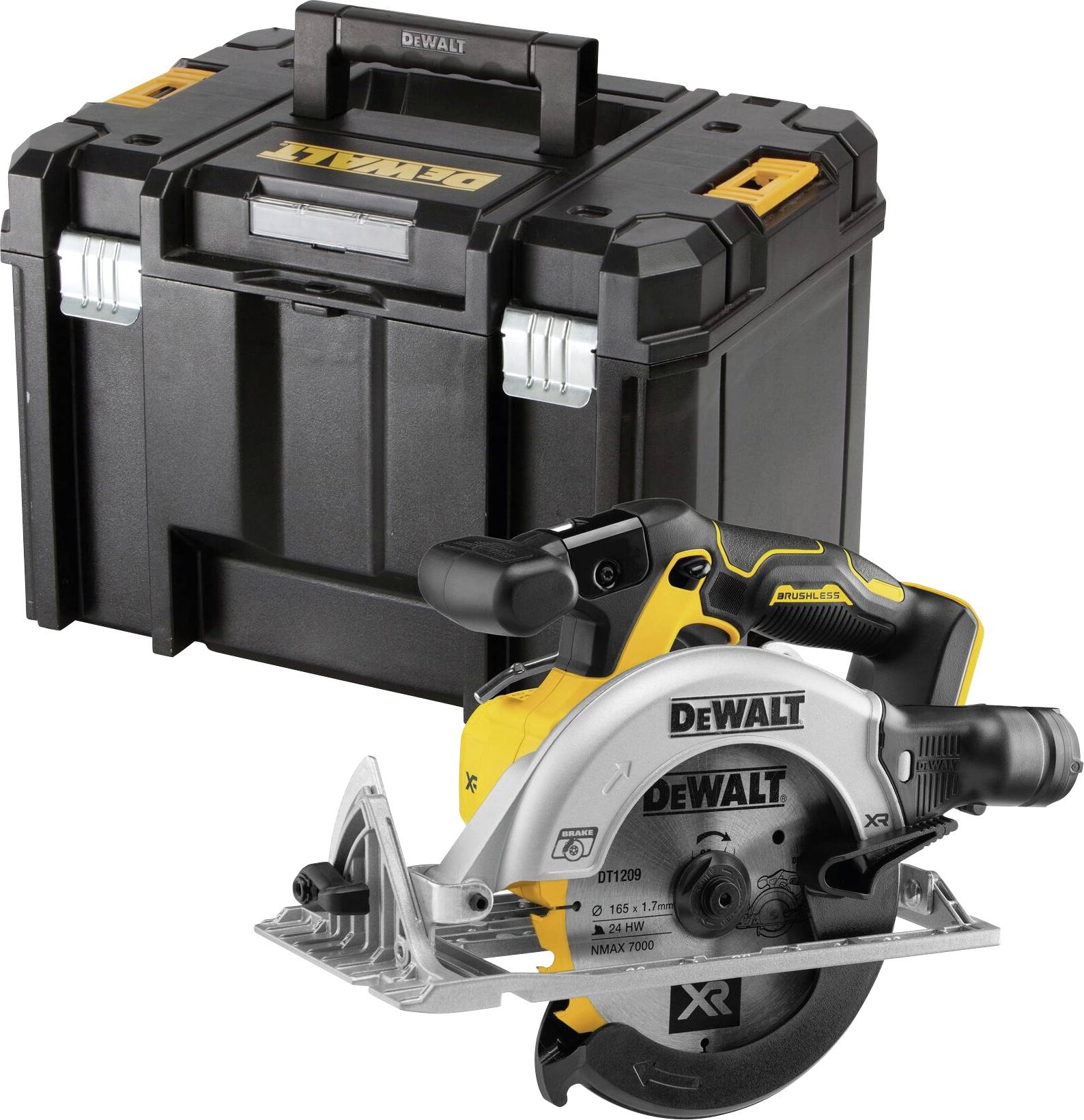 DEWALT Kein Stecker Akkus kézi körfűrész