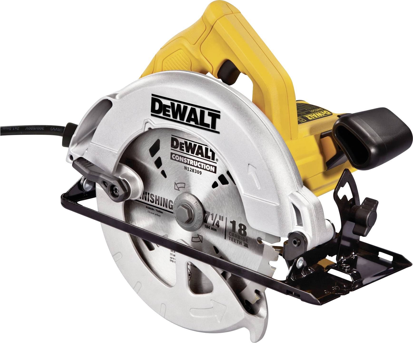 DEWALT DWE560-QS Kézi körfűrész