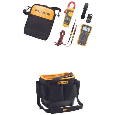 Multiméter és lakatfogó készlet CAT III 600 V, 6000 digit, Fluke FLUKE-117/323/TB25