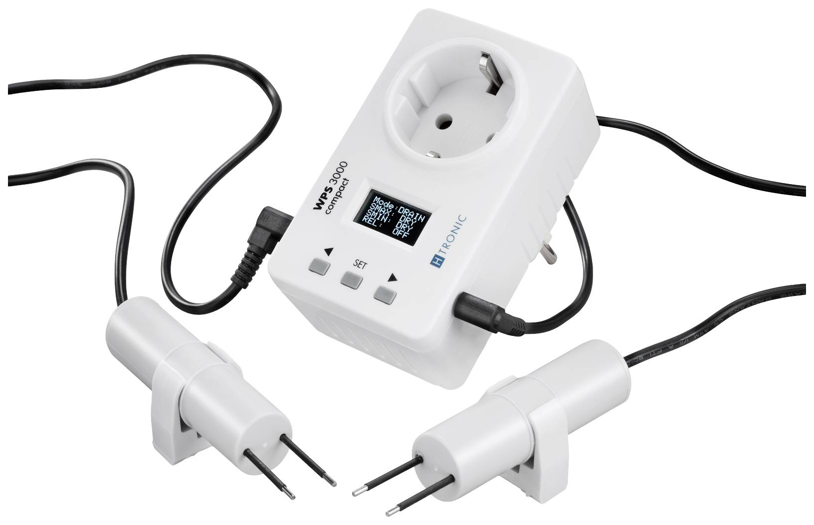 H-Tronic 1114760 WPS3000 compact Interruttore livello acqua Riempire, Svuotare 10 m